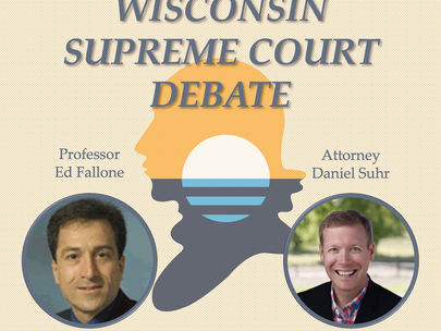 New Event: Wisconsin Supreme Court Debate