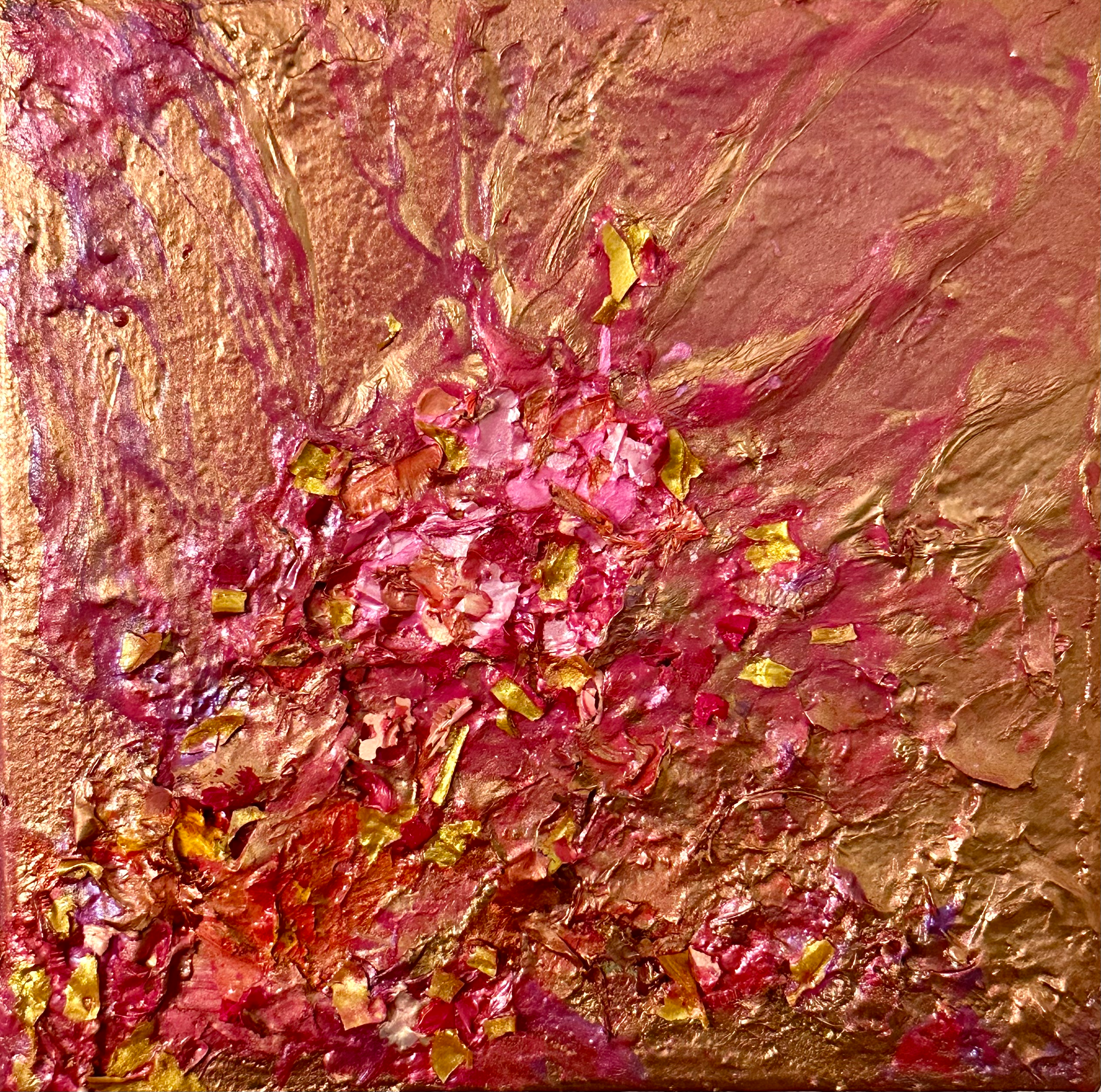 Golden Burst by Danielle Eze — collected
