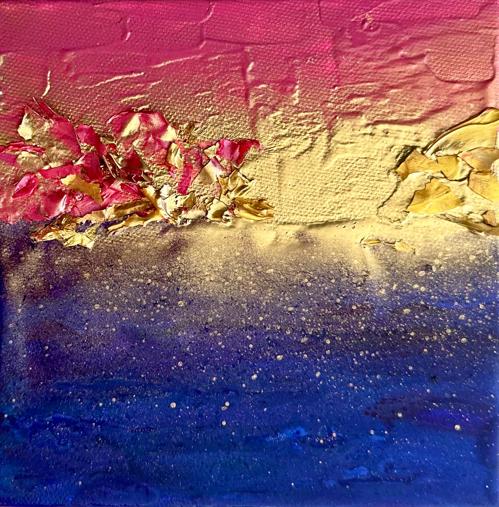 Pink Eruption by Danielle Eze
