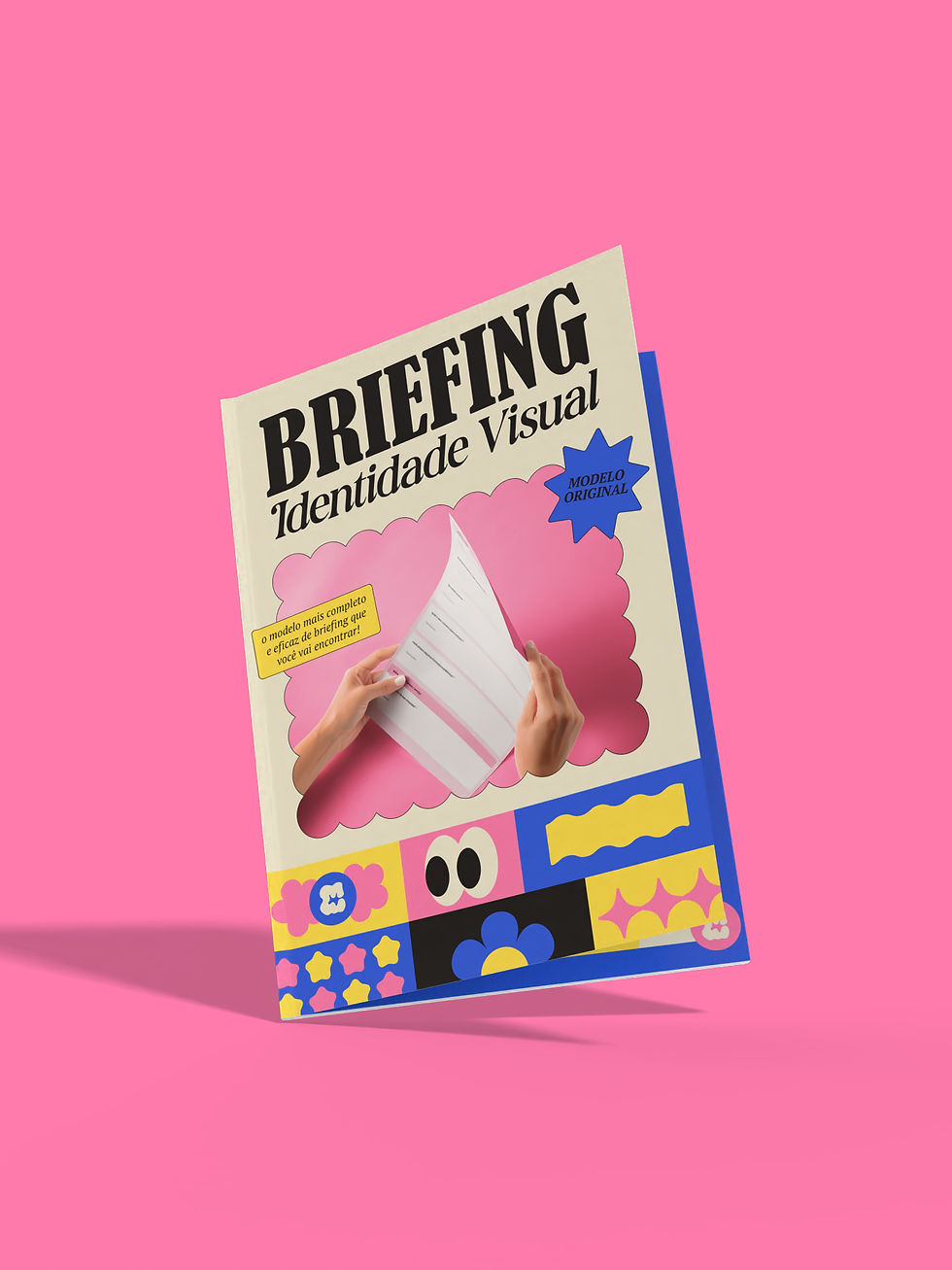 MODELO DE BRIEFING P/ IDENTIDADE VISUAL