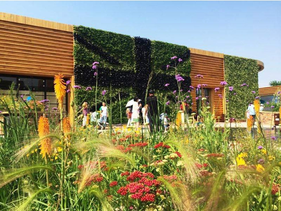UK Garden at Beijing Expo