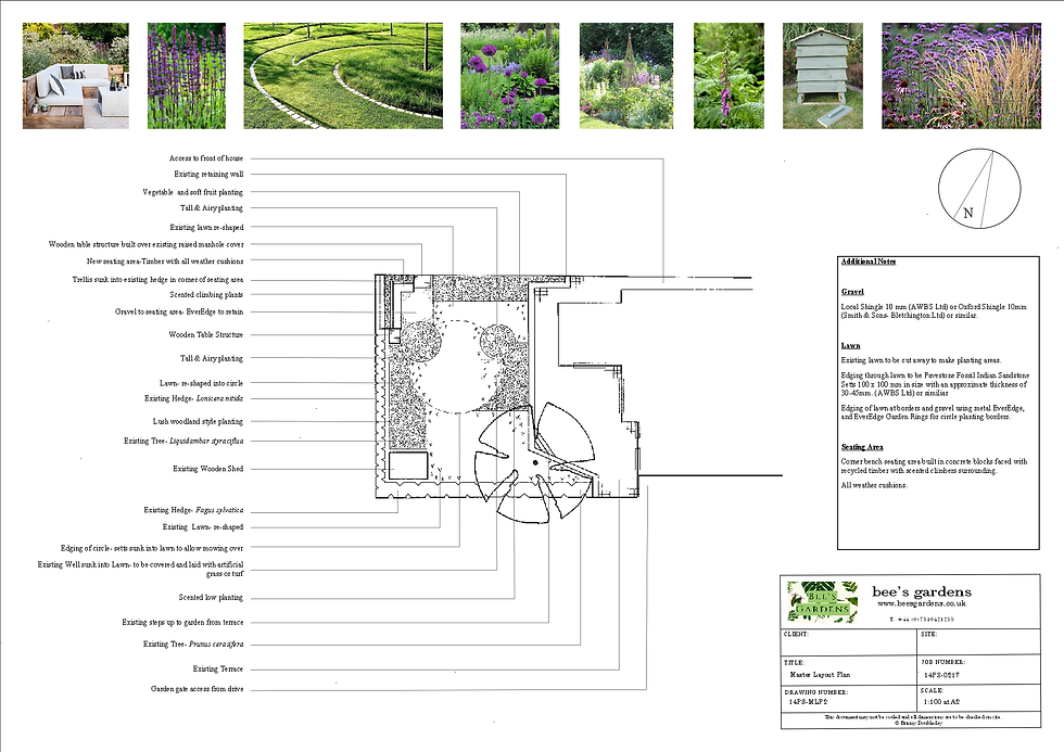 Master Layout Plan