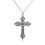 Thumbnail: Pingente de Cruz Vintage em Prata