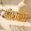 Miniatura: Pulseiras de Luxo Banhadas a Ouro 18k