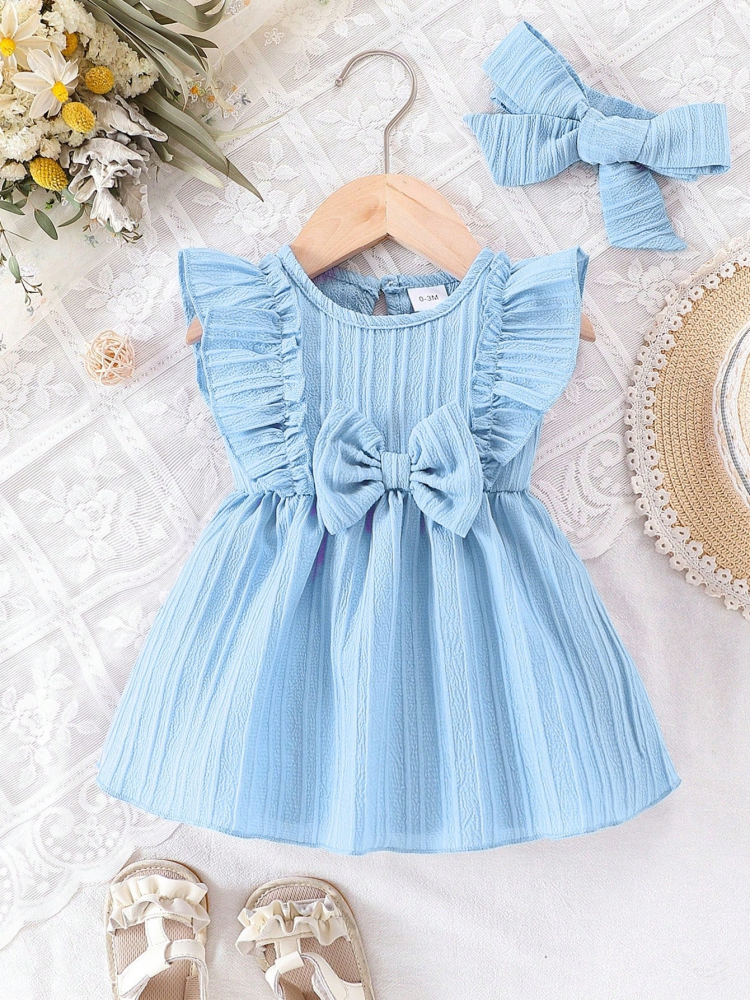 Thumbnail: Vestido Doce de Verão Azul