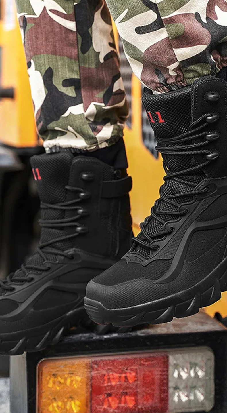 Thumbnail: Bota Tática Outdoor