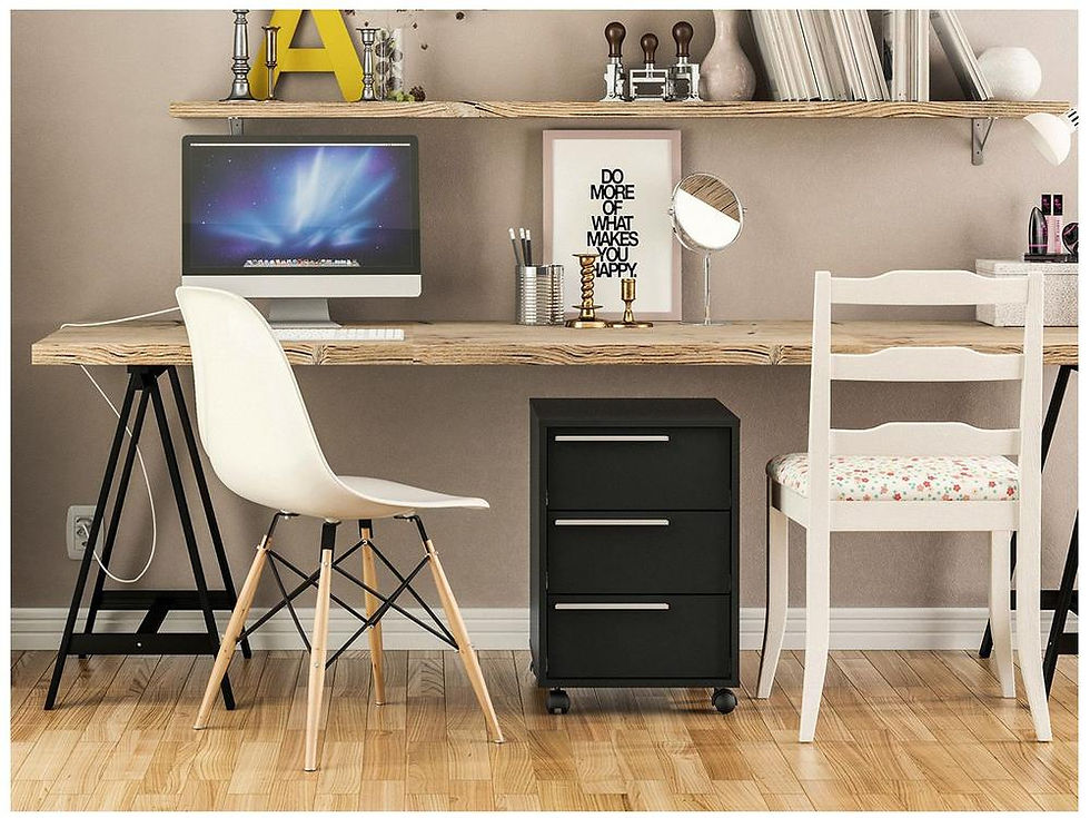 Miniatura: Gaveteiro Minimalista