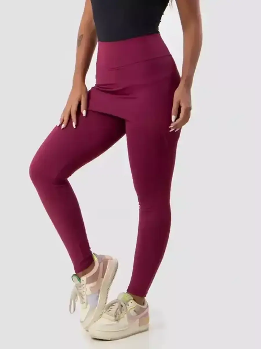 Thumbnail: Calça Legging Bordô Feminina