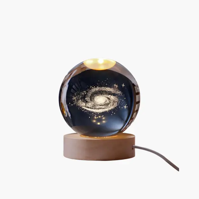 Luminária Cristal Planeta LED