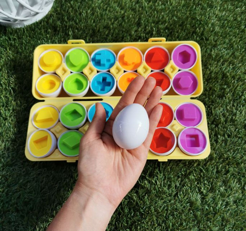Miniatura: Kit Ovinhos Montessori de Aprendizagem