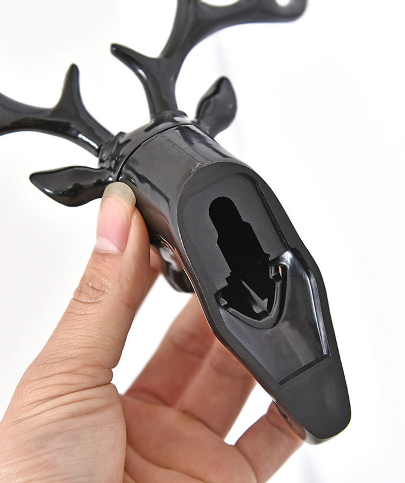 Miniatura: Suporte de Chave em Cervo Vintage – Decoração Exclusiva