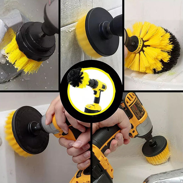 Thumbnail: Kit Escovas de Limpeza Pentech F302