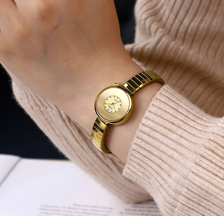 Thumbnail: Relógio de Pulso de Quartzo de Luxo Feminino