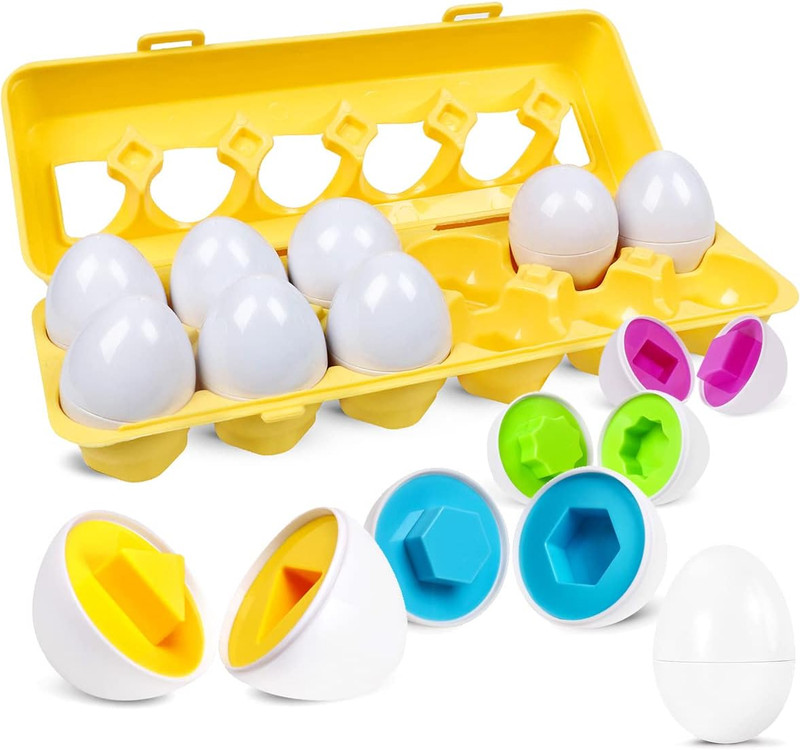 Miniatura: Kit Ovinhos Montessori de Aprendizagem