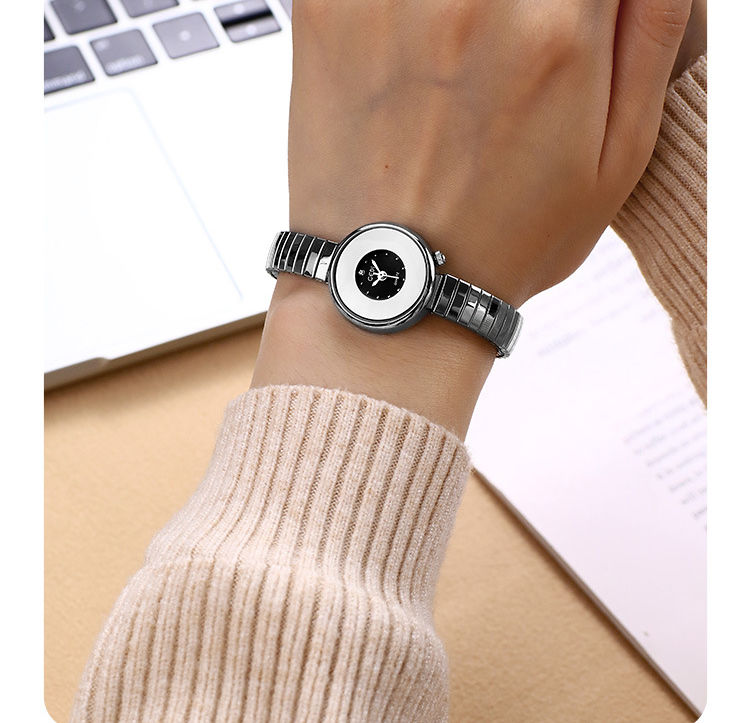 Miniatura: Relógio de Pulso de Quartzo de Luxo Feminino