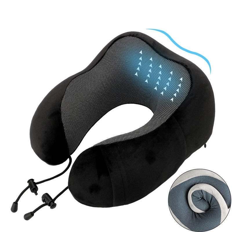 Thumbnail: Travesseiro Cervical Ergonômico de Viagem