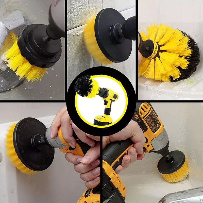 Thumbnail: Kit Escovas de Limpeza Pentech F302