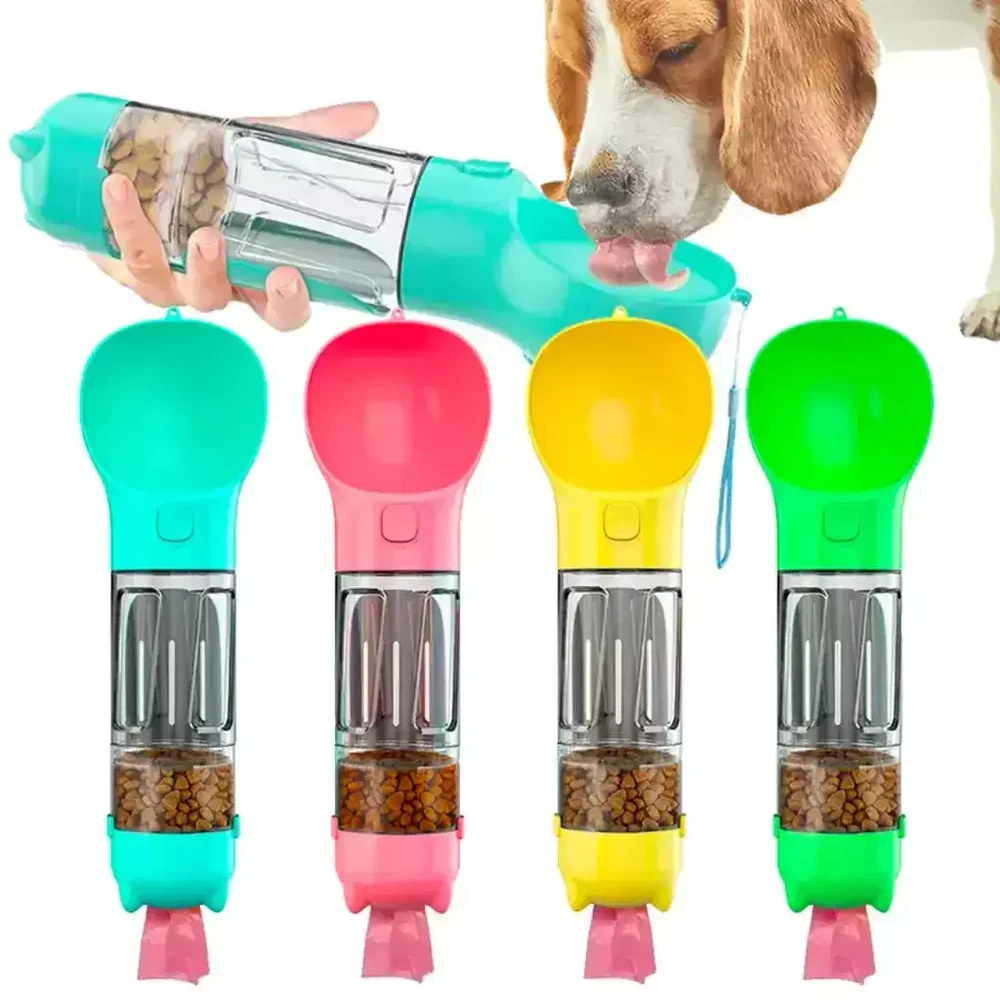 Garrafa 4 em 1 GoPet Bottle