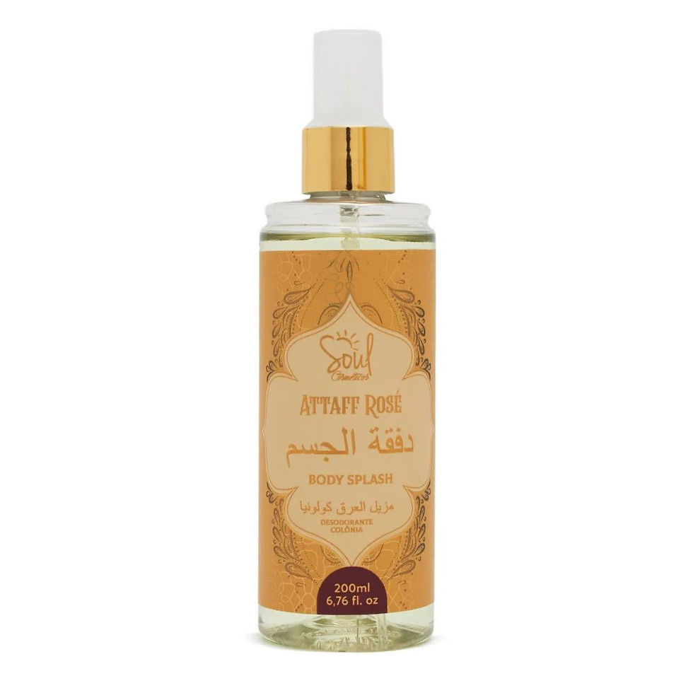 Miniatura: Body Splash Soul Royal Blanc 200ml – Desodorante Colônia Feminina