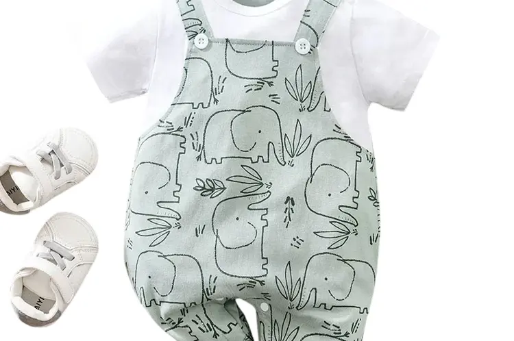 Body Doçura de Elefantinho