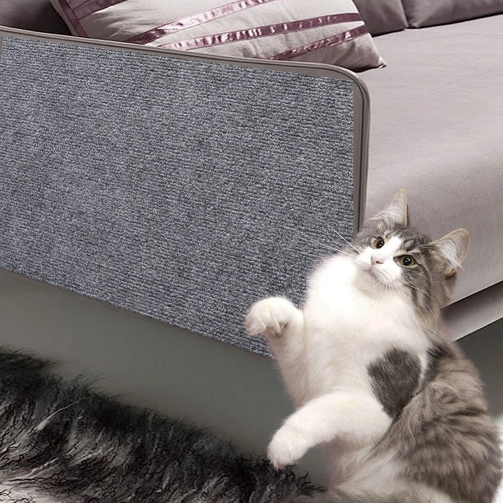 Miniatura: Carpete Adesivo Antiarranhões CatShield
