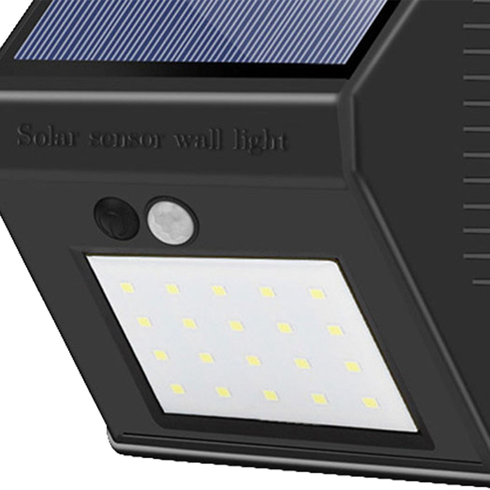 Miniatura: Luminária Solar 20 LEDs com Sensor