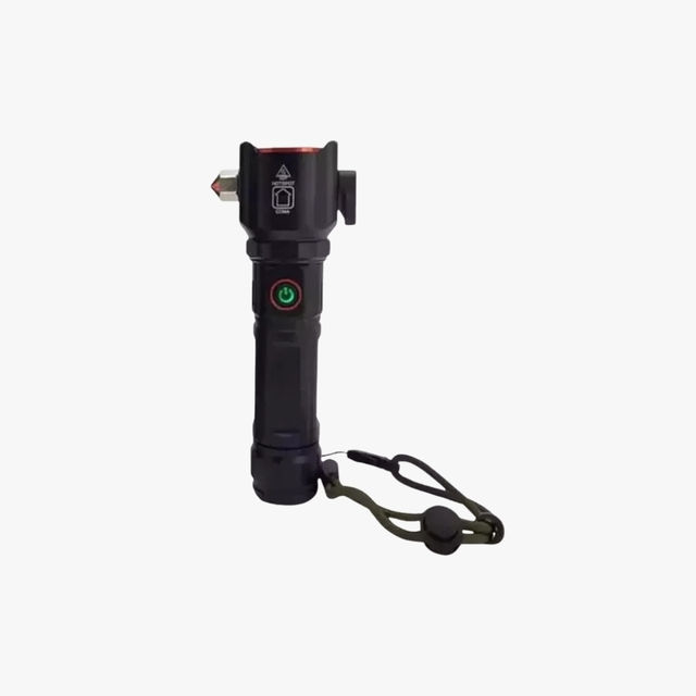 Lanterna Tática LED Recarregável