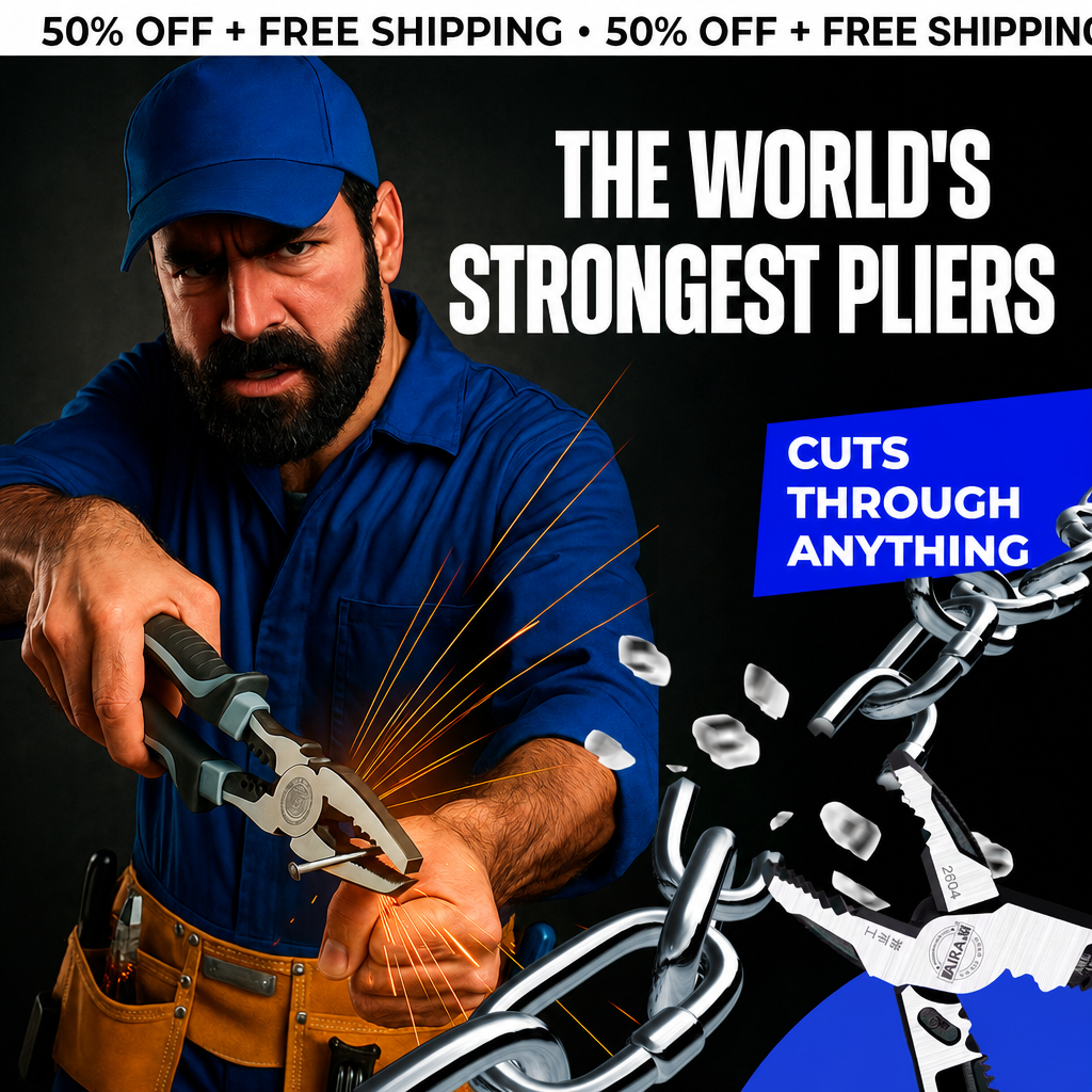 Titanium Pliers - The Revolution in Professional Cutting