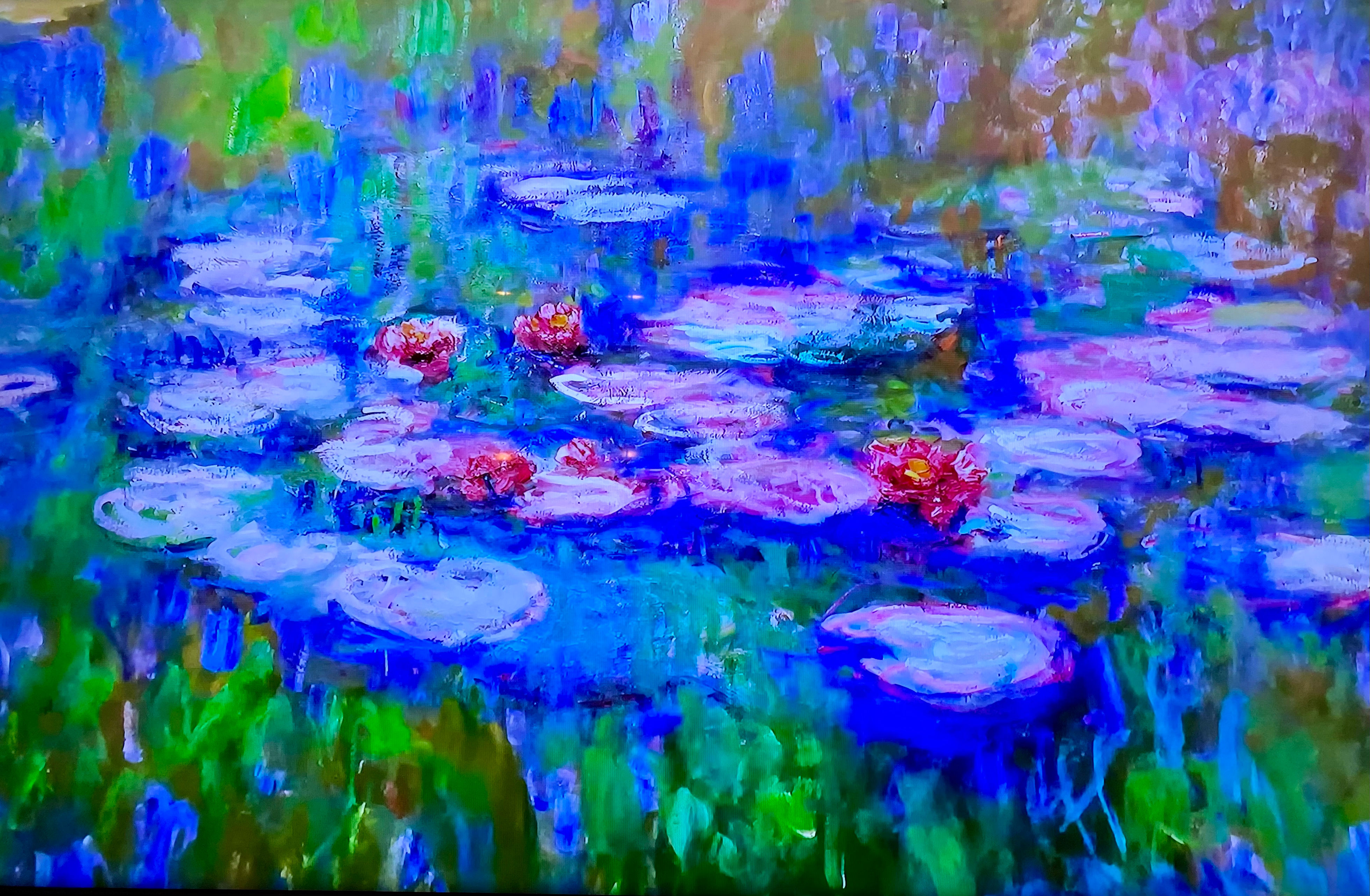 Monet's Lily Pond *SOLD