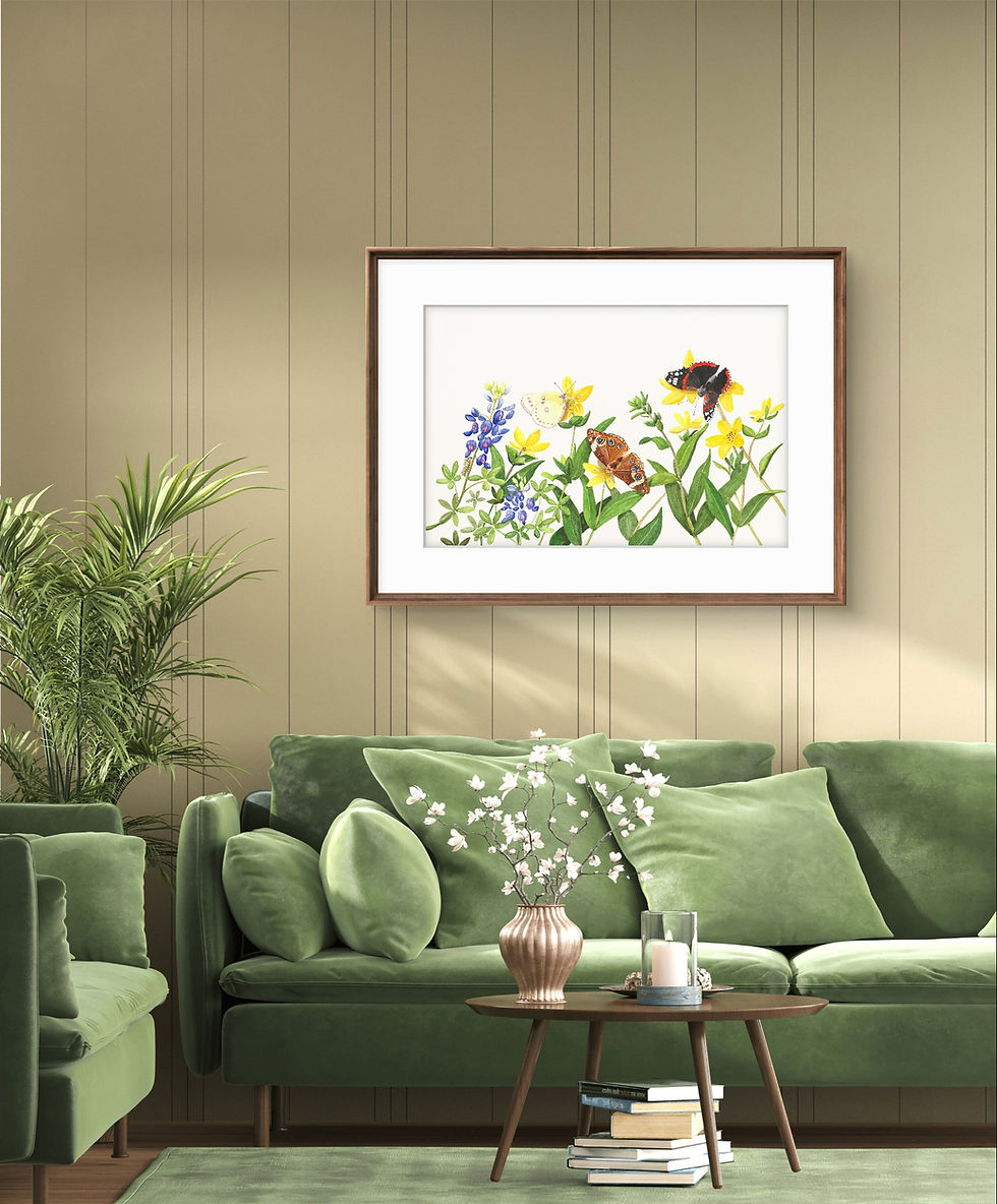 Thumbnail: "Texas Pollinator Poetry"