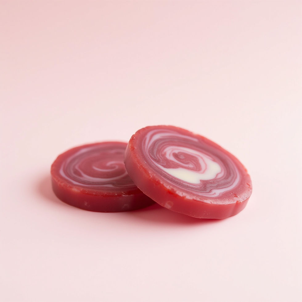 Berry Swirl Caramel