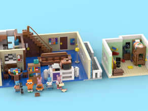 THE AMAZING WORLD OF GUMBALL - MAIN SCENE | LEGO Ideas