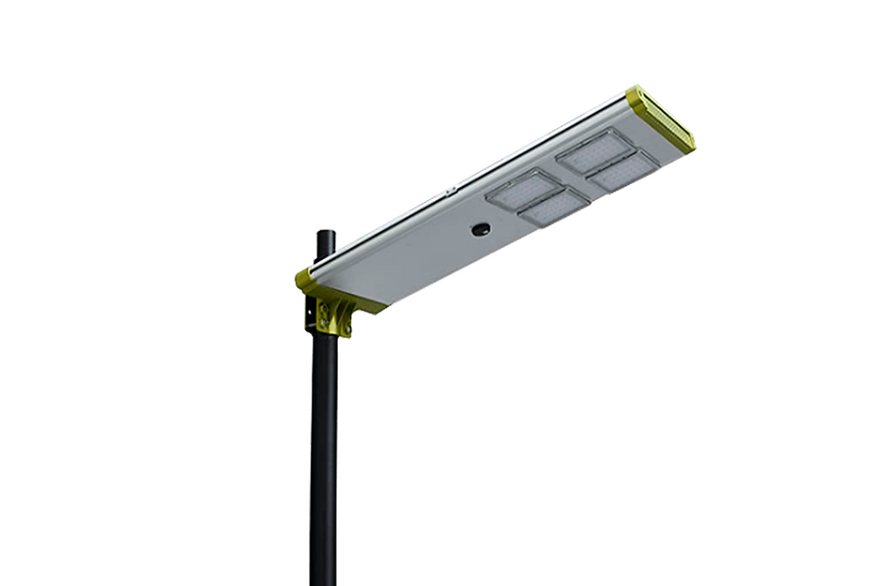 Miniatura: Farola Solar 100W