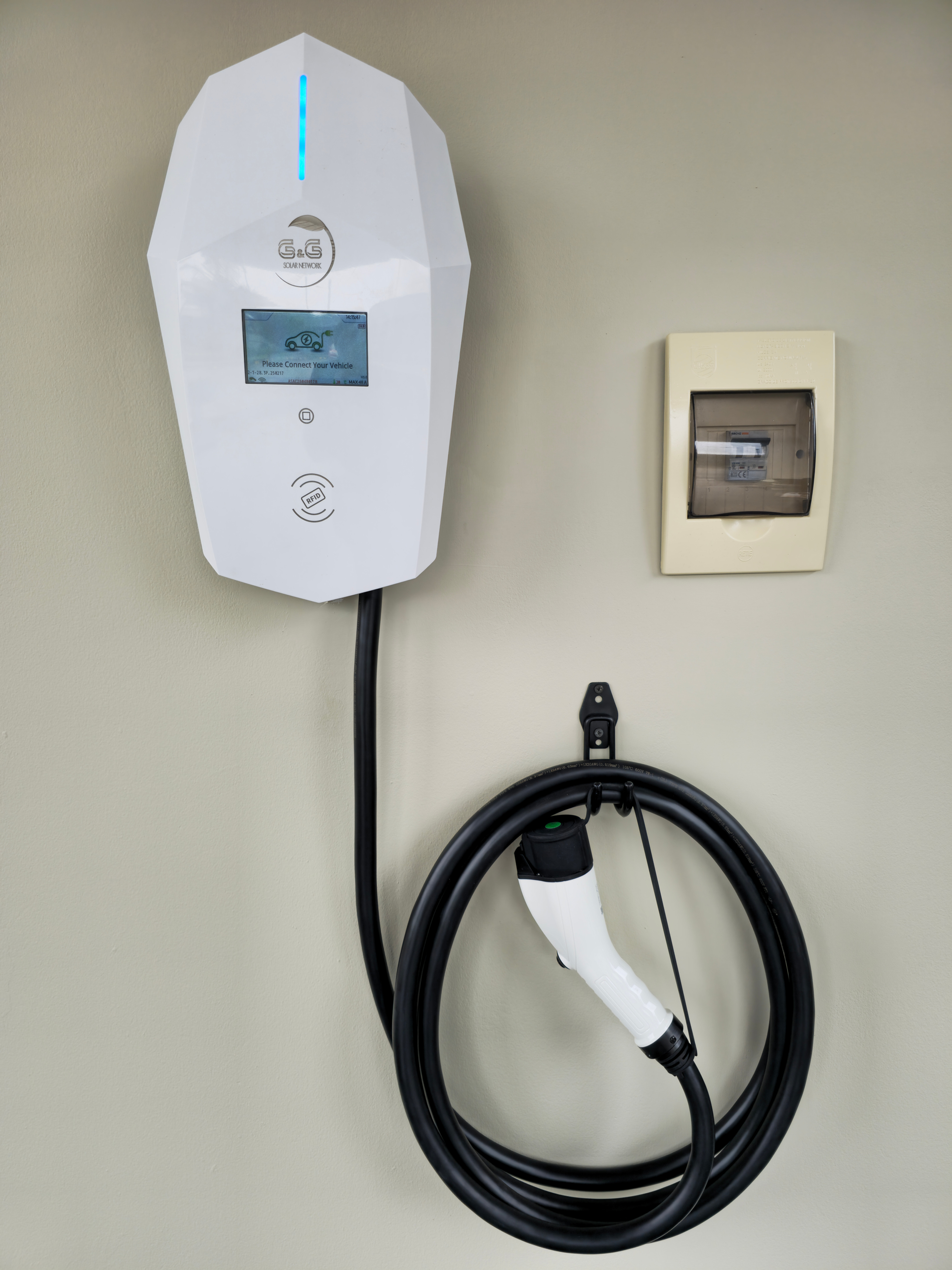 Cargador EV AC- 11.5kw