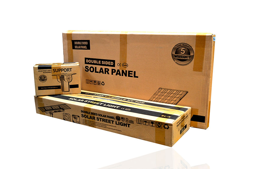 Miniatura: Farola Solar 100W