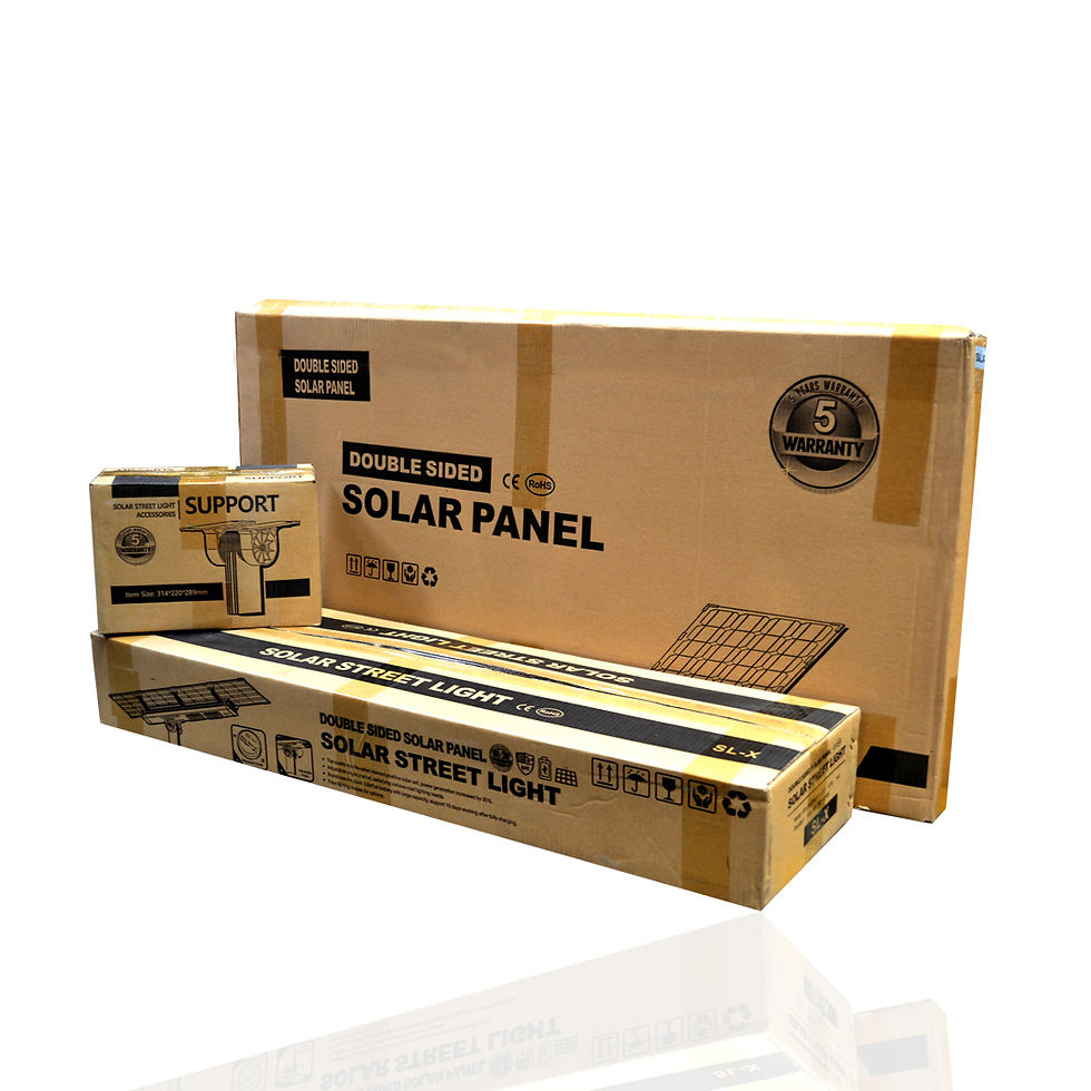 Miniatura: Farola Solar 60W