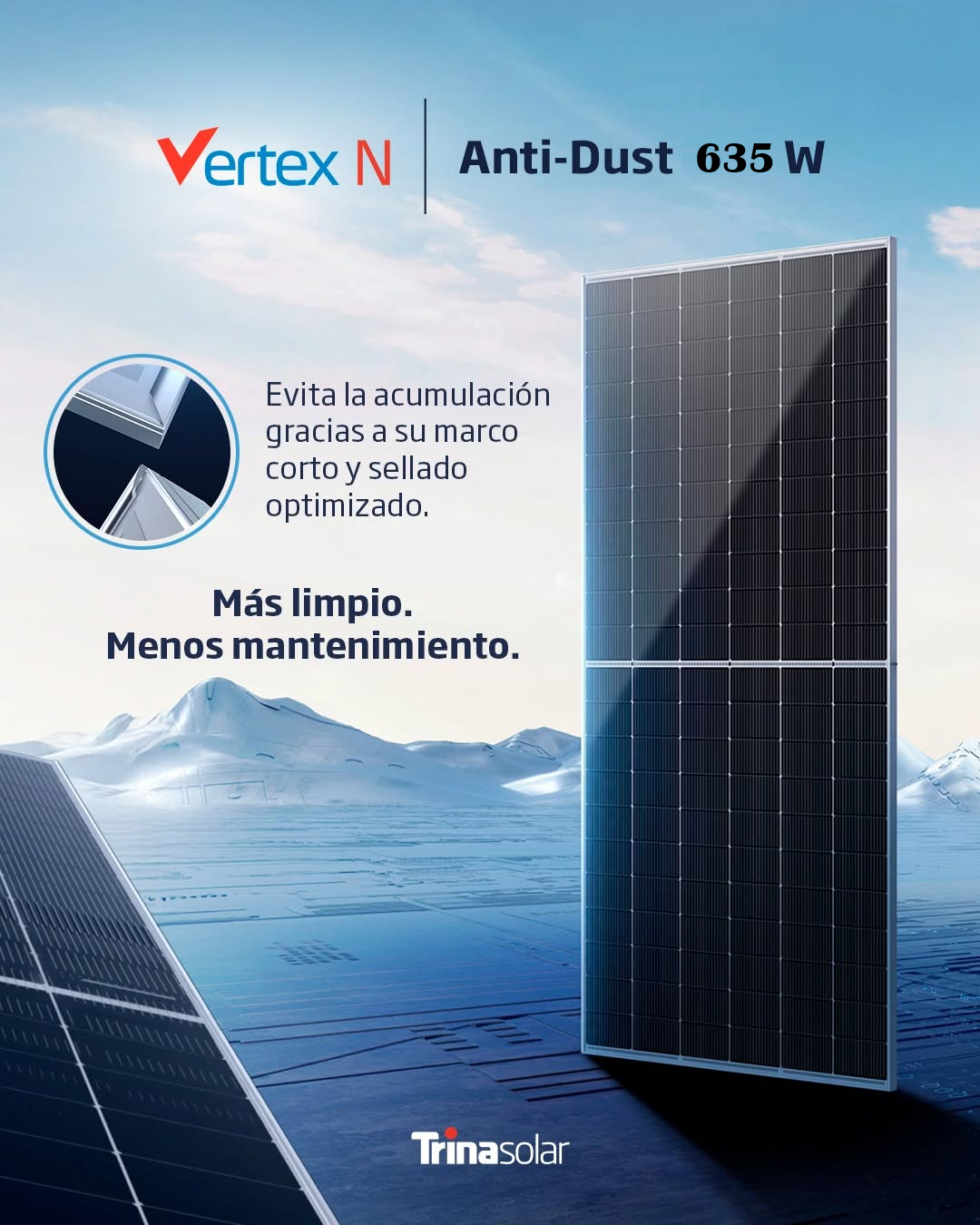 Panel Solar Trina Vertex N 635W TSM-NEG19RC.70