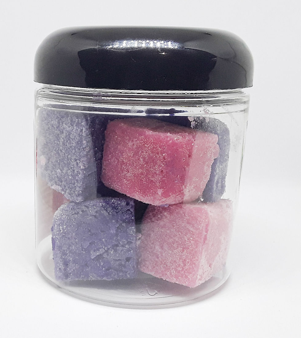 Thumbnail: Delicious Blossom scented Solid Sugar Scrub
