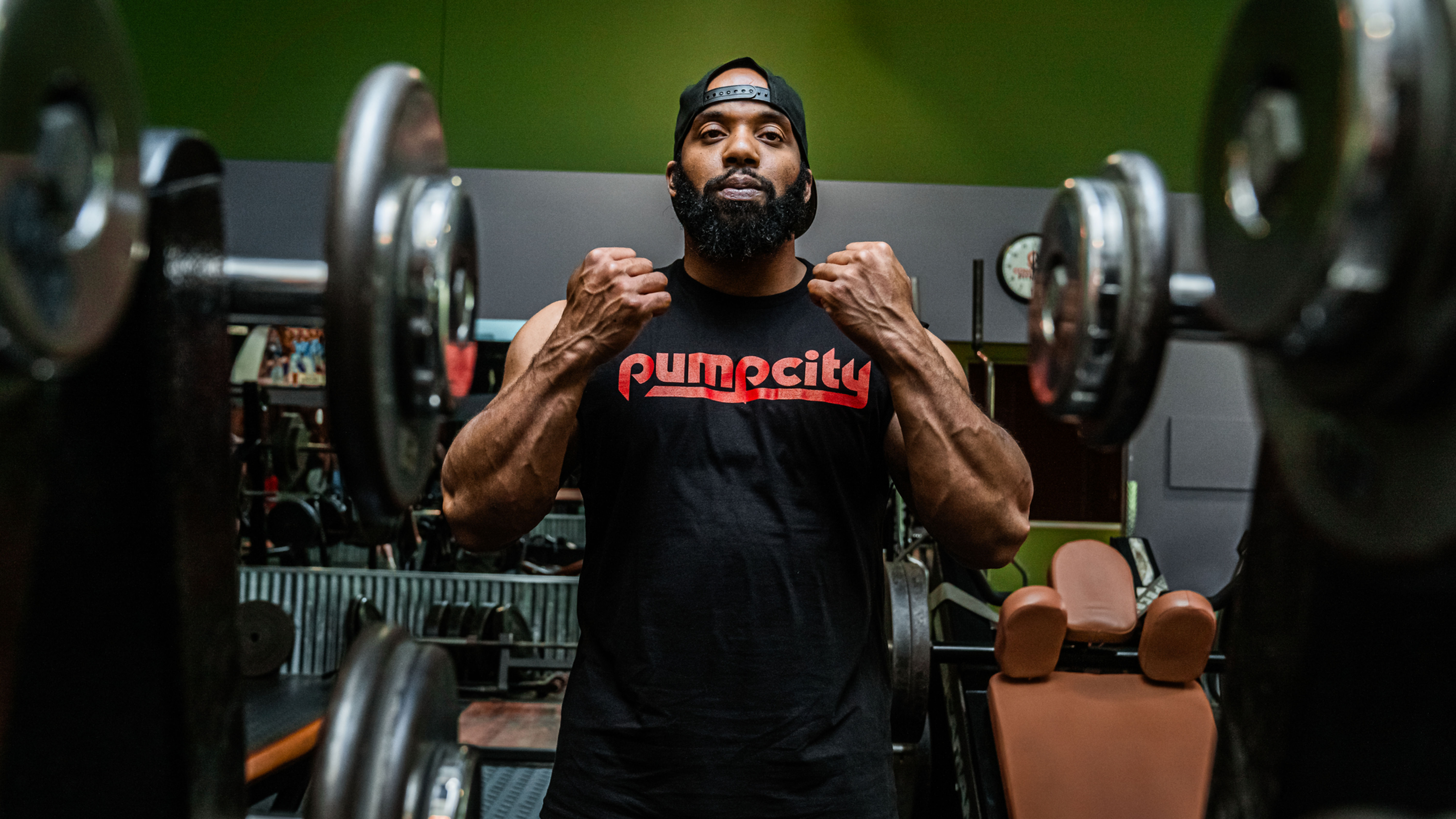 Pump City Gym Tee