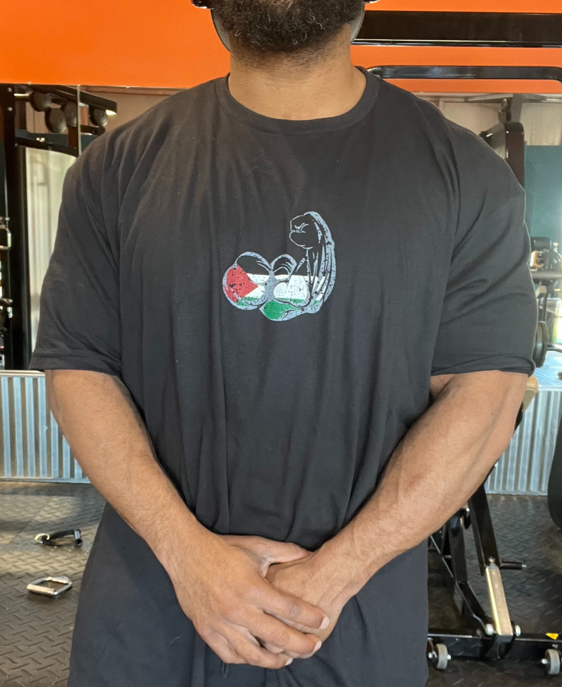 Pali Strong - Oversized Tee
