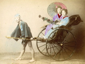 רצי הריקשה (Rickshaw) ביפן: הסיפור המפתיע מאחורי ה-Jinrikisha שכנראה לא הכרתם