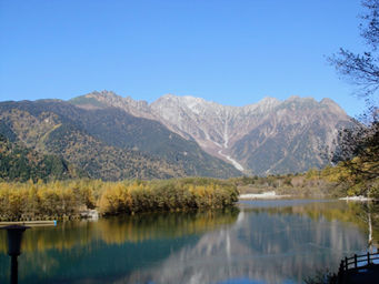 פארק  Kamikochi  באלפים היפנים 