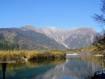 פארק  Kamikochi  באלפים היפנים 