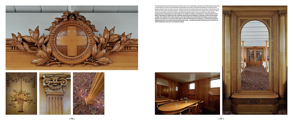 Miniature : Livre LES BATEAUX DE LA CGN