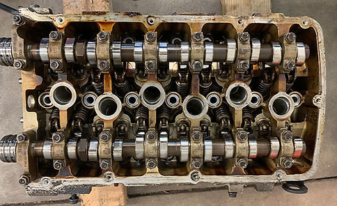 VW Cylinder Block Clean