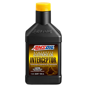 SLED PREP AND WINTER FUN WITH AMSOIL INTERCEPTOR!