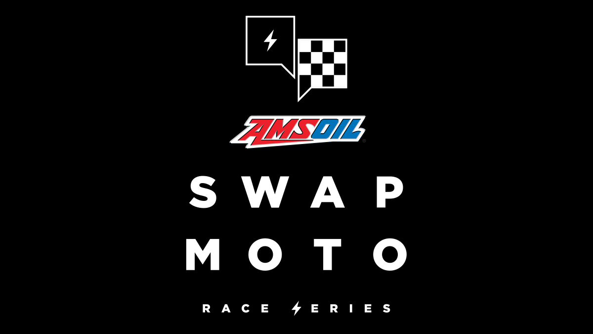 AMSOIL Swapmoto Race 2023 Logo