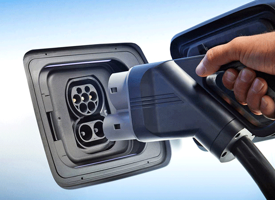 AMS OIL Charging EV