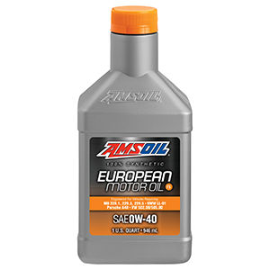 Why AMSOIL European Motor Oil is Popular