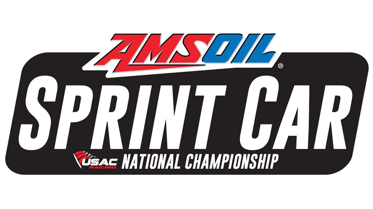 USAC Sprint Car AMSOIL Support Banner